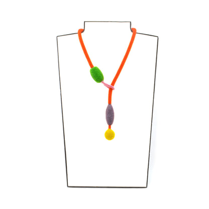 Collier "Loop_002" - Reise ins Licht