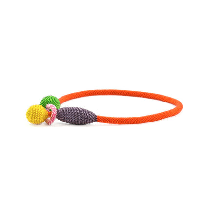 Collier "Loop_002" - Reise ins Licht