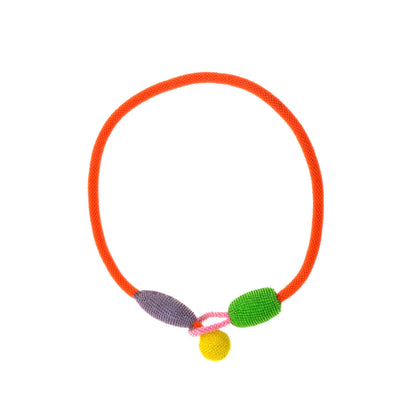 Collier "Loop_002" - Reise ins Licht
