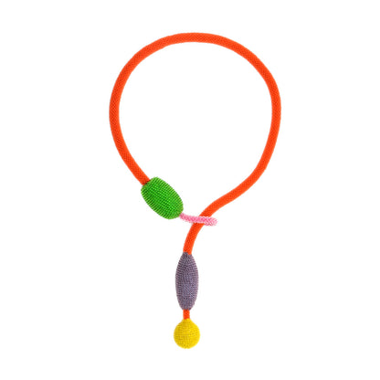 Collier "Loop_002" - Reise ins Licht