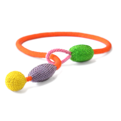 Collier "Loop_002" - Reise ins Licht