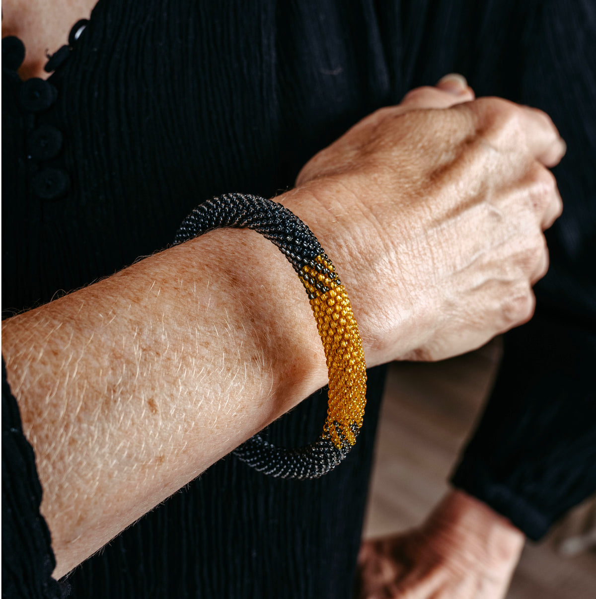 bracelet "Trinity - Urban Ochre"