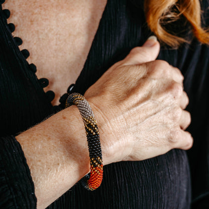 bracelet "Trinity - Winter Zones"