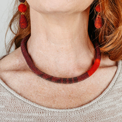 necklace "Trinity - Vision"