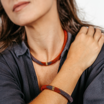 Armband "Trinity Triangle_25"