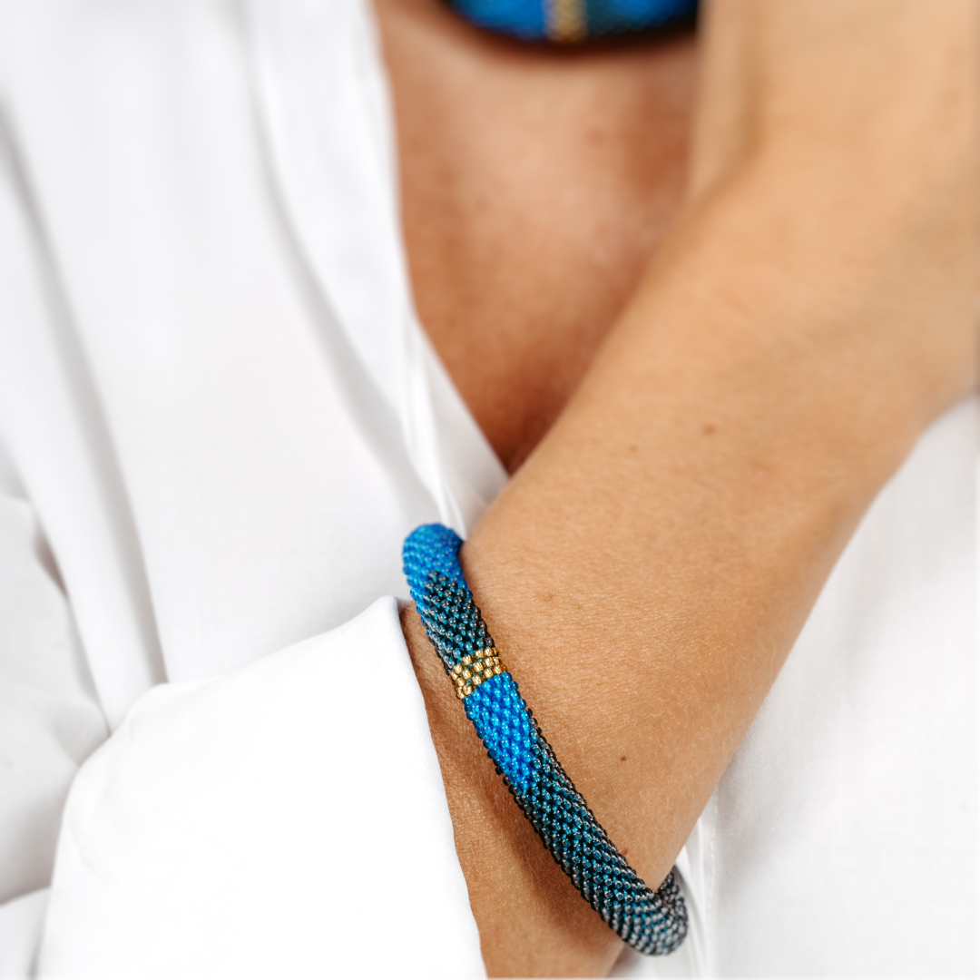 Armband "Trinity Triangle_25"