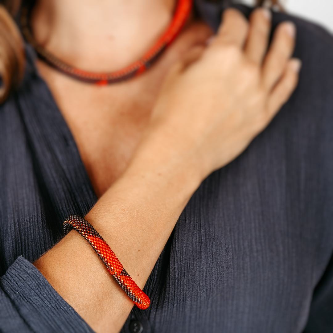 Armband "Trinity Triangle_RW"