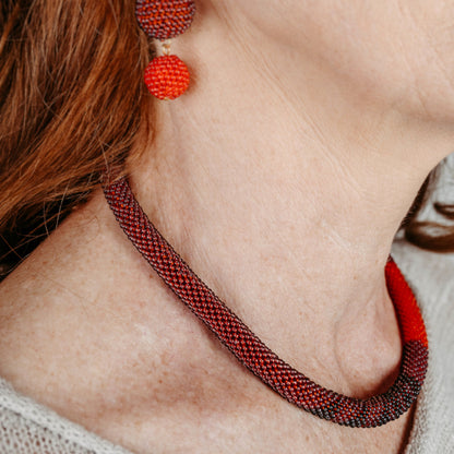 necklace "Trinity - Vision"