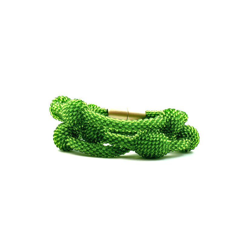 long necklace/wrap bracelet "Morse Liebe"
