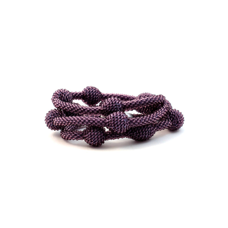 long necklace/wrap bracelet "Morse Liebe"