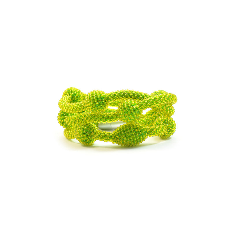 long necklace/wrap bracelet "Morse Liebe"