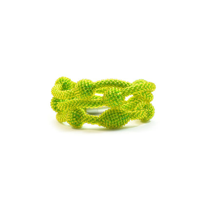 long necklace/wrap bracelet "Morse Liebe"