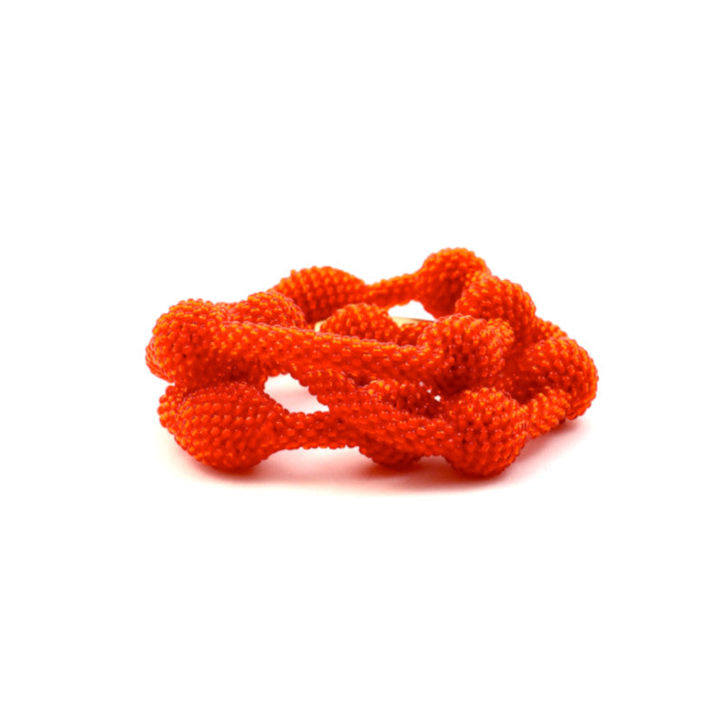 long necklace/wrap bracelet "Morse Liebe"