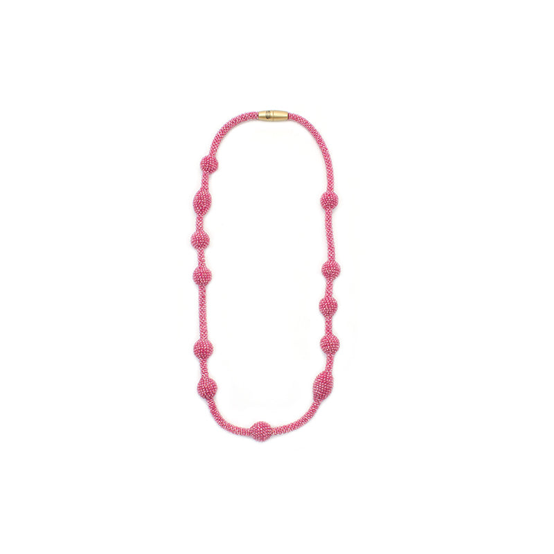 long necklace/wrap bracelet "Morse Liebe"