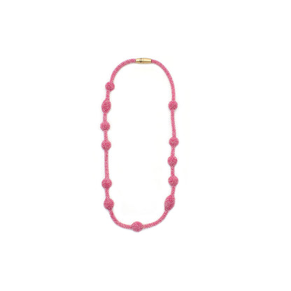 long necklace/wrap bracelet "Morse Liebe"