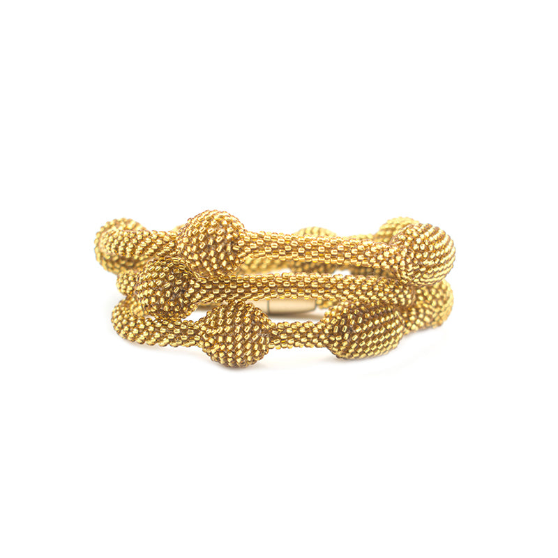 long necklace/wrap bracelet "Morse Liebe"