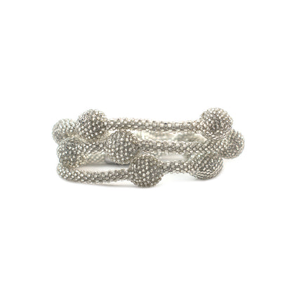 long necklace/wrap bracelet "Morse Liebe"