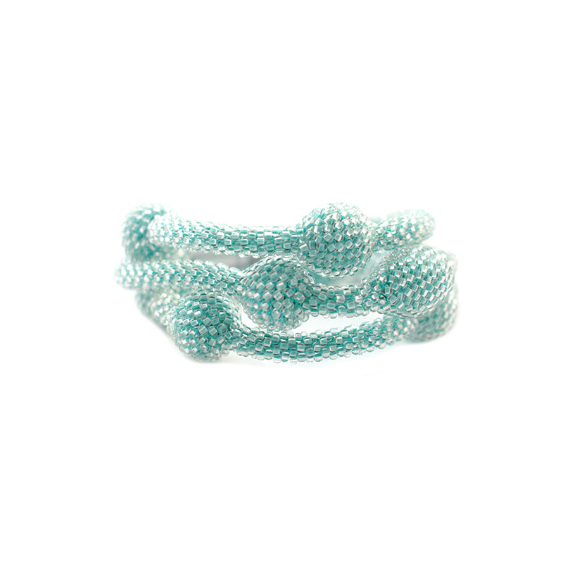 long necklace/wrap bracelet "Morse Liebe"