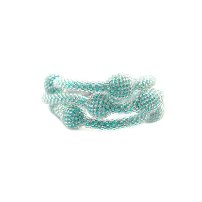 long necklace/wrap bracelet "Morse Liebe"