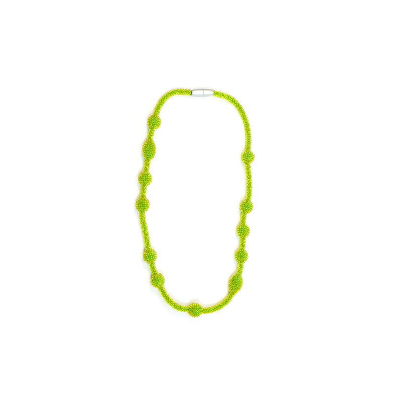 long necklace/wrap bracelet "Morse Liebe"