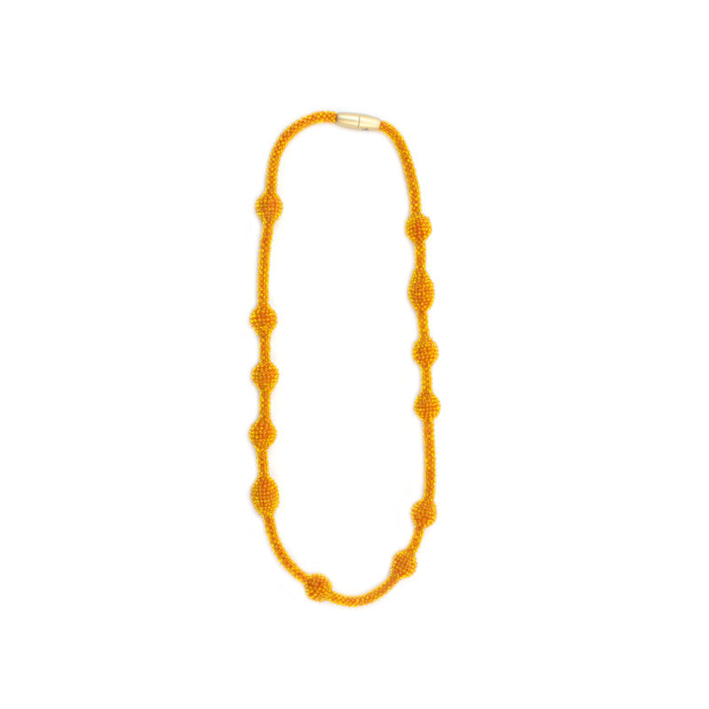 long necklace/wrap bracelet "Morse Liebe"
