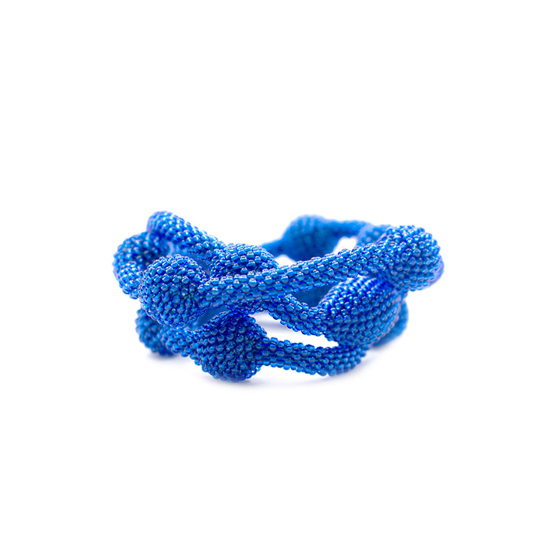 long necklace/wrap bracelet "Morse Liebe"