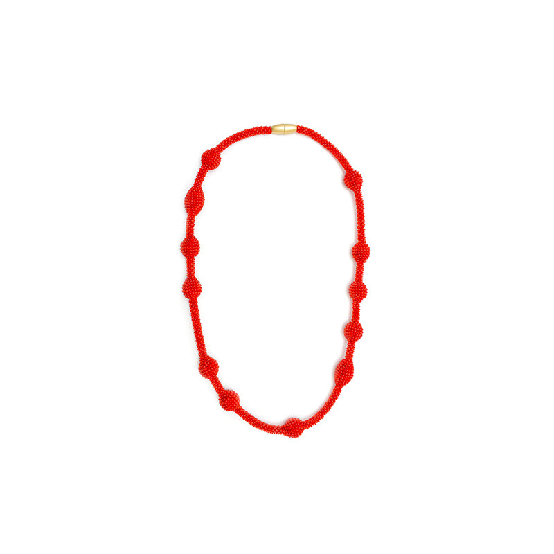 long necklace/wrap bracelet "Morse Liebe"