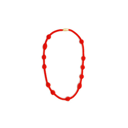 long necklace/wrap bracelet "Morse Liebe"