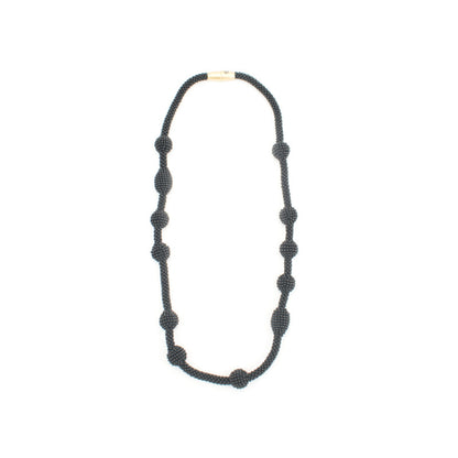 lange Kette/Dreifacharmband "Morse Liebe"