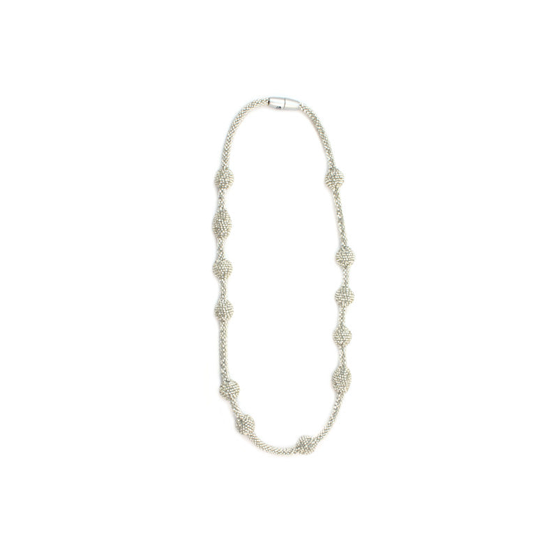 long necklace/wrap bracelet "Morse Liebe"
