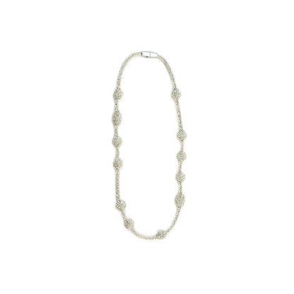long necklace/wrap bracelet "Morse Liebe"