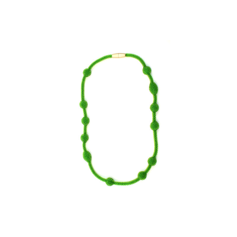 long necklace/wrap bracelet "Morse Liebe"