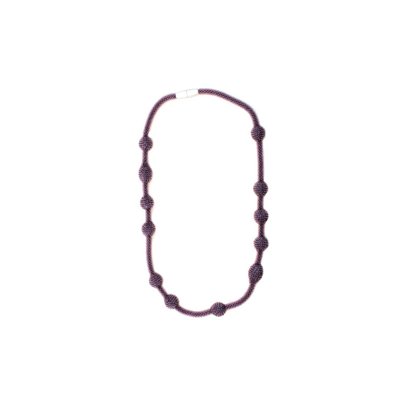 long necklace/wrap bracelet "Morse Liebe"
