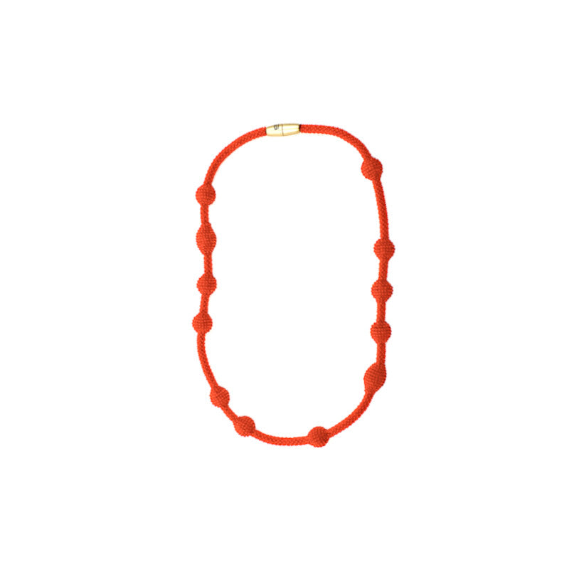 long necklace/wrap bracelet "Morse Liebe"