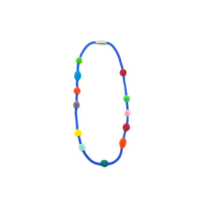 long necklace/wrap bracelet "Morse Liebe"