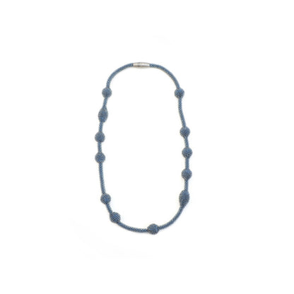 lange Kette/Dreifacharmband "Morse Liebe"