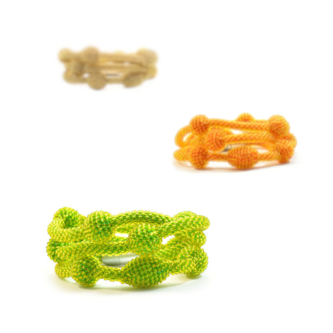 long necklace/wrap bracelet "Morse Liebe"