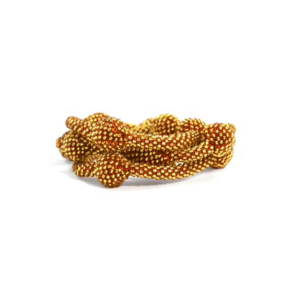 lange Kette/Dreifacharmband "Morse Liebe"