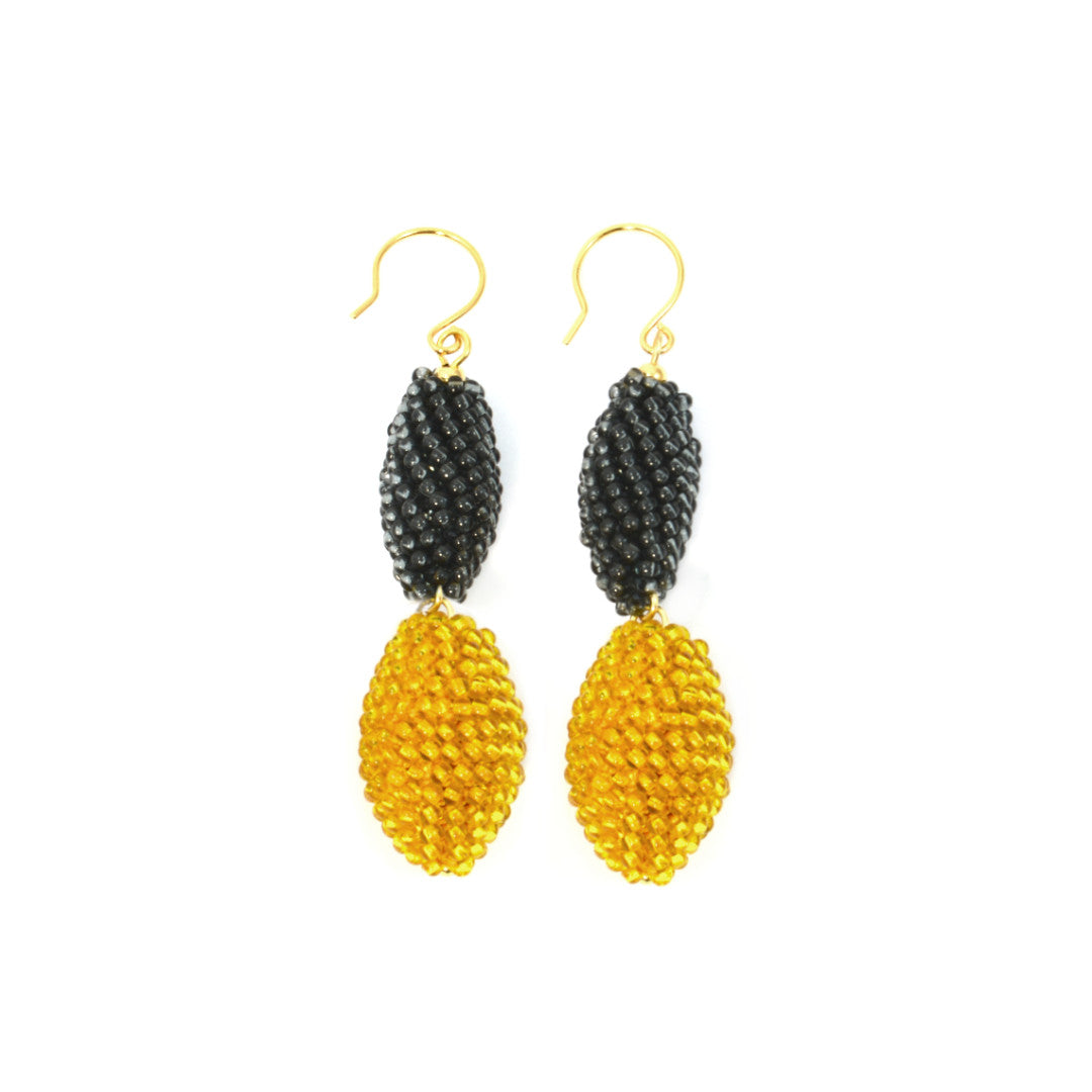 earrings "Olives"