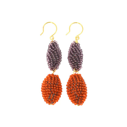 earrings "Olives"