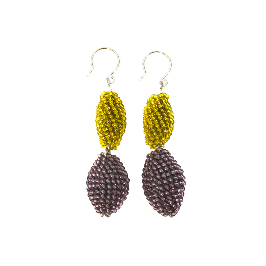 earrings "Olives"