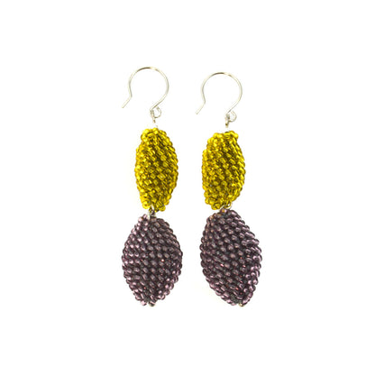 earrings "Olives"