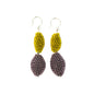 earrings "Olives"
