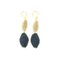 earrings "Olives"