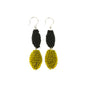 earrings "Olives"