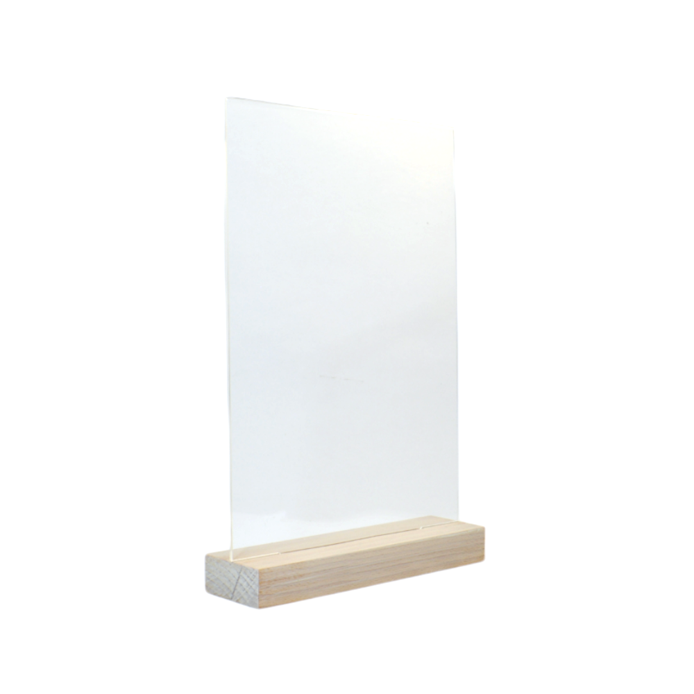 display for posters A4