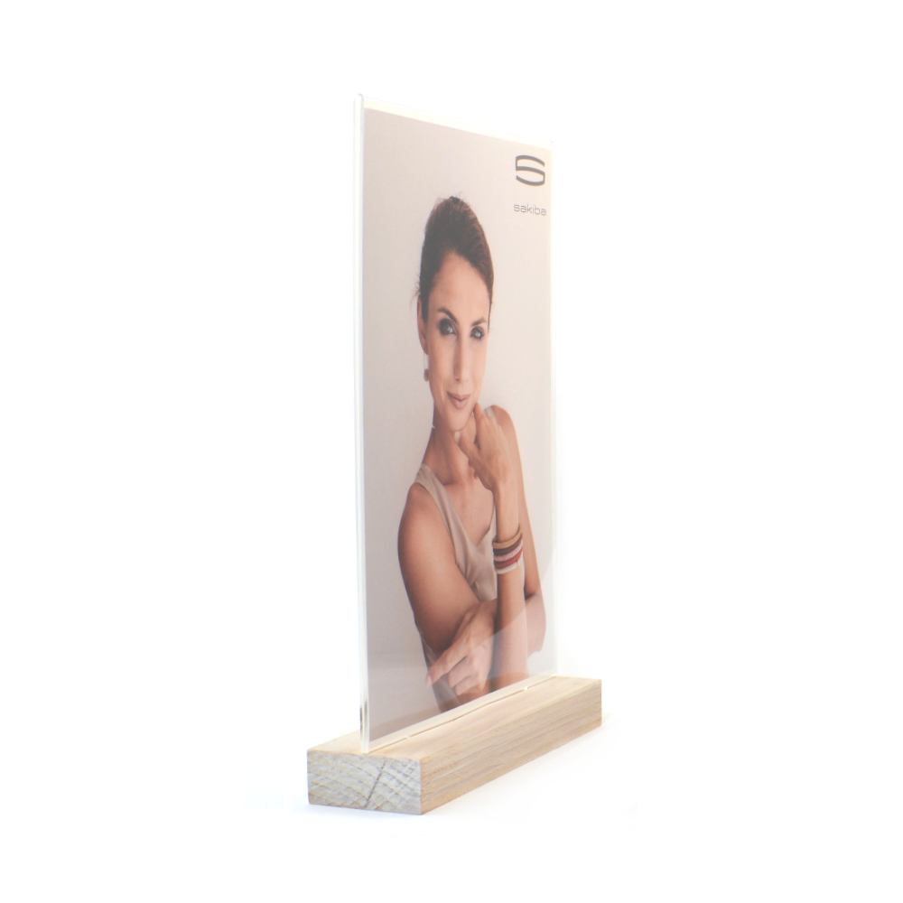 display for posters A4