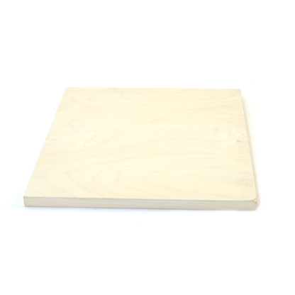 square wooden base