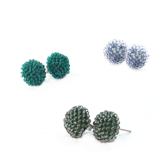 stud earrings "Svelte"