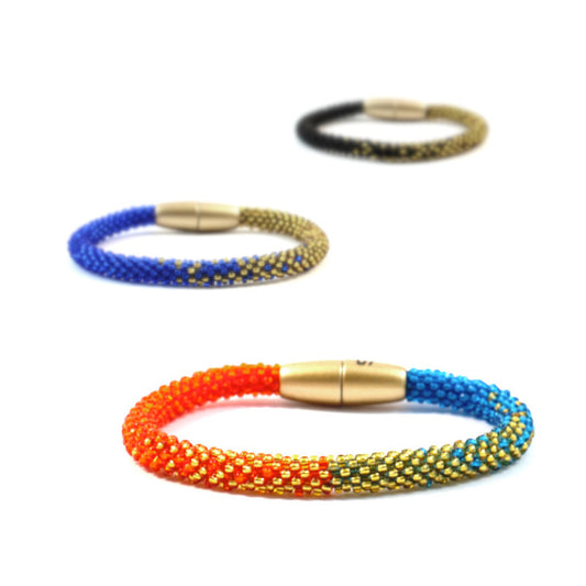 bracelet "Svelte Sunset"
